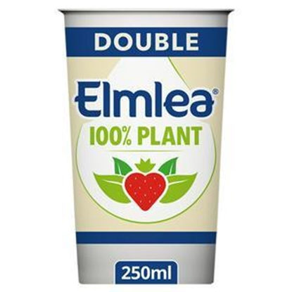 Picture of ELMLEA PLANT DOUBLE VEGAN CREAM 250ML